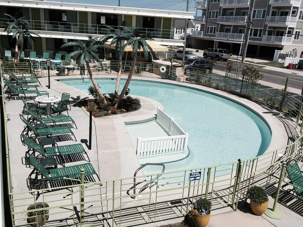 Caribbean Motel Wildwood Crest Rom bilde