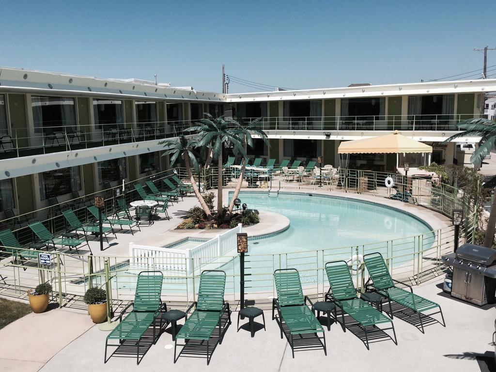 Caribbean Motel Wildwood Crest Rom bilde