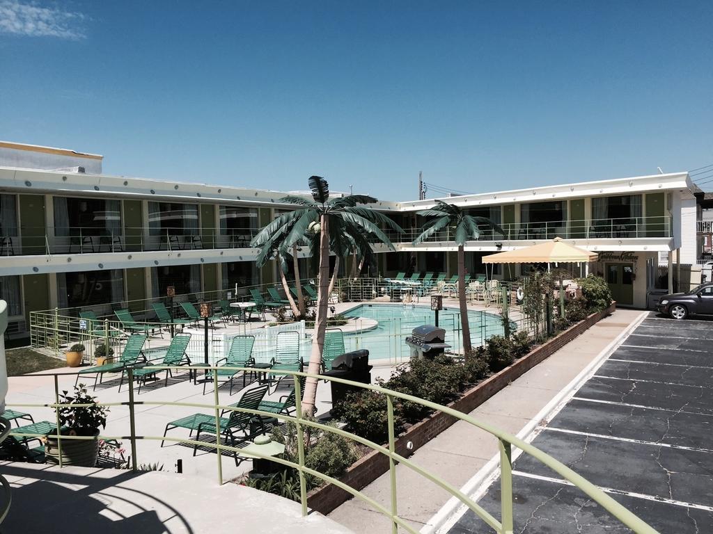 Caribbean Motel Wildwood Crest Rom bilde