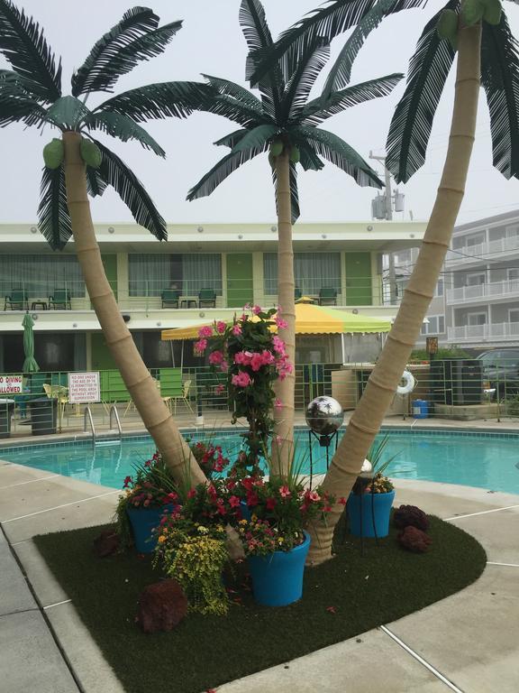 Caribbean Motel Wildwood Crest Eksteriør bilde