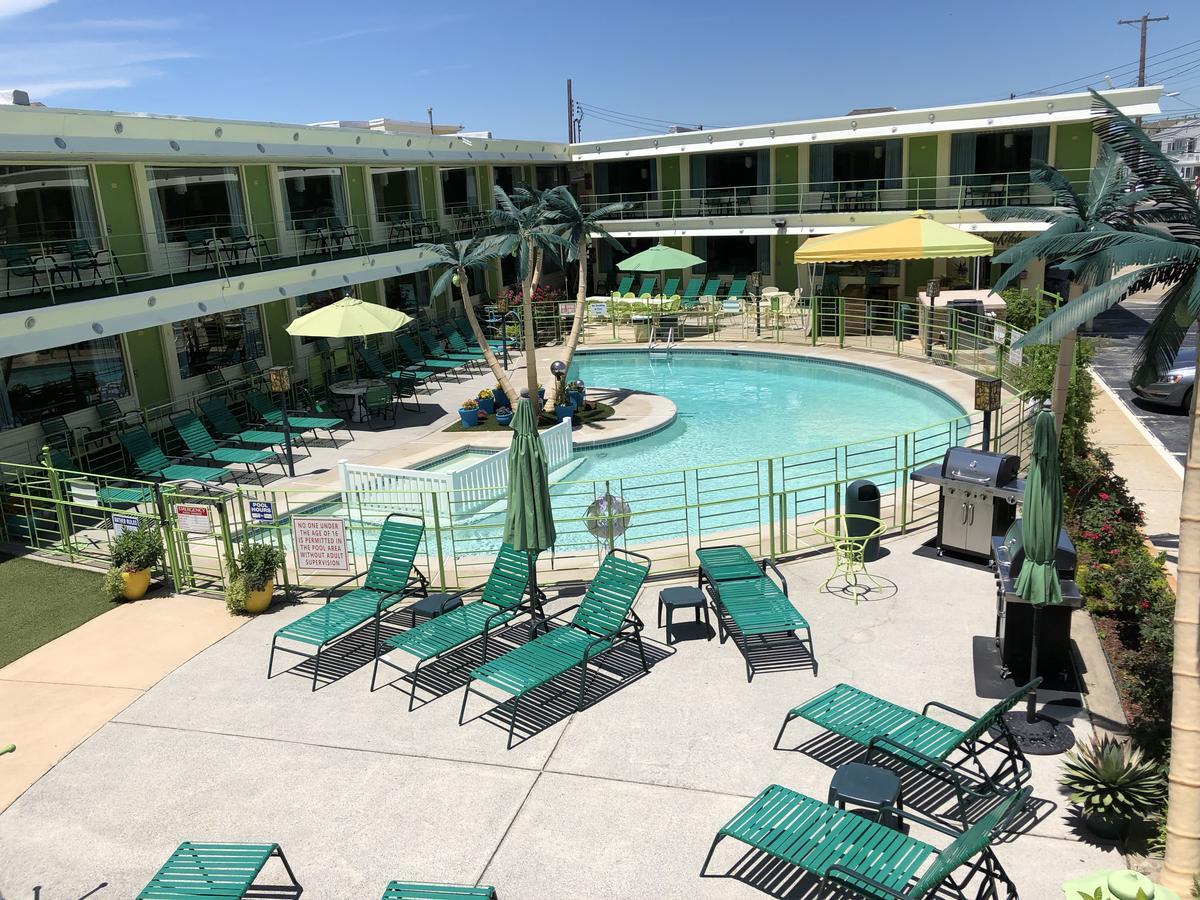 Caribbean Motel Wildwood Crest Eksteriør bilde